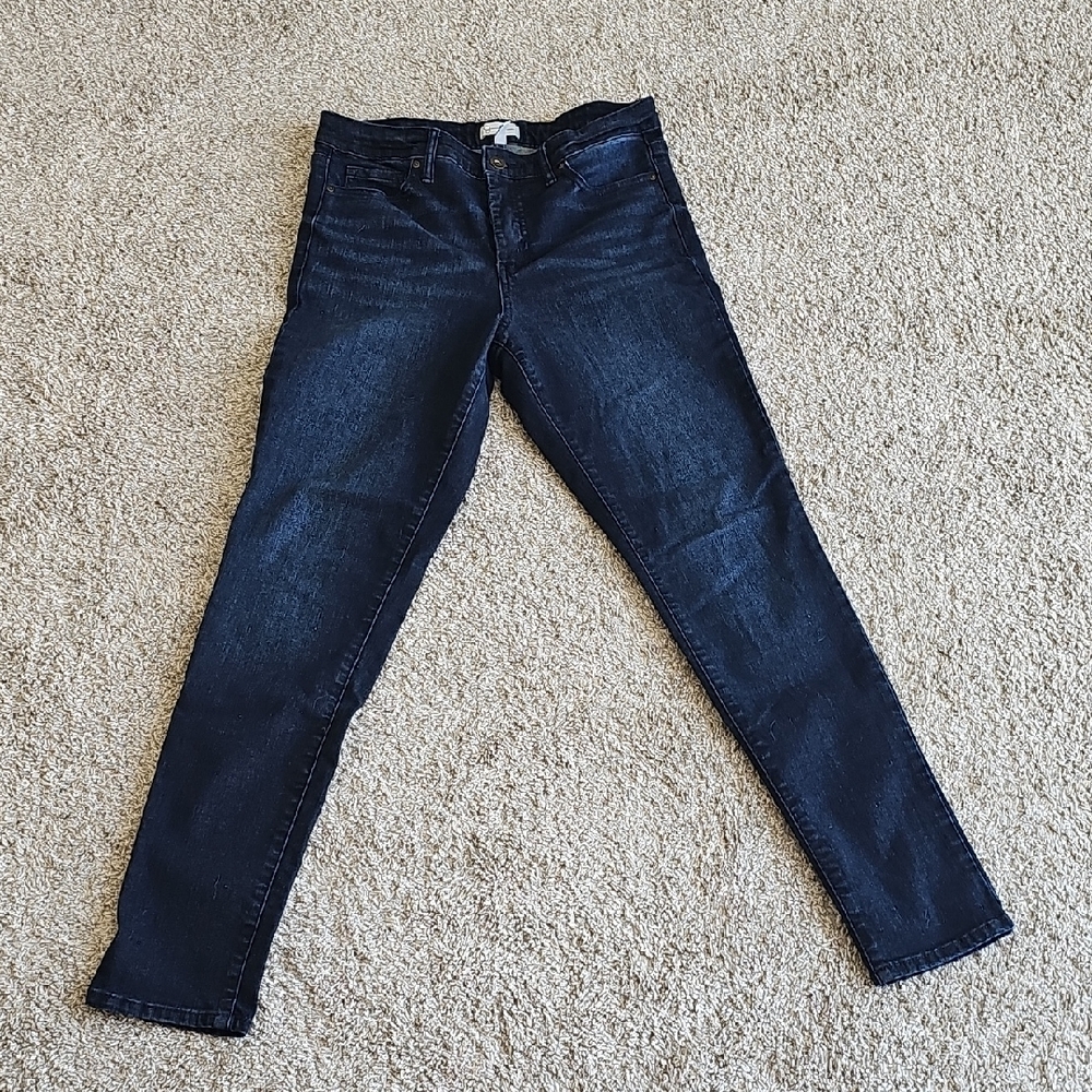Jessica Simpson Midnight Blue Skinny Jeans